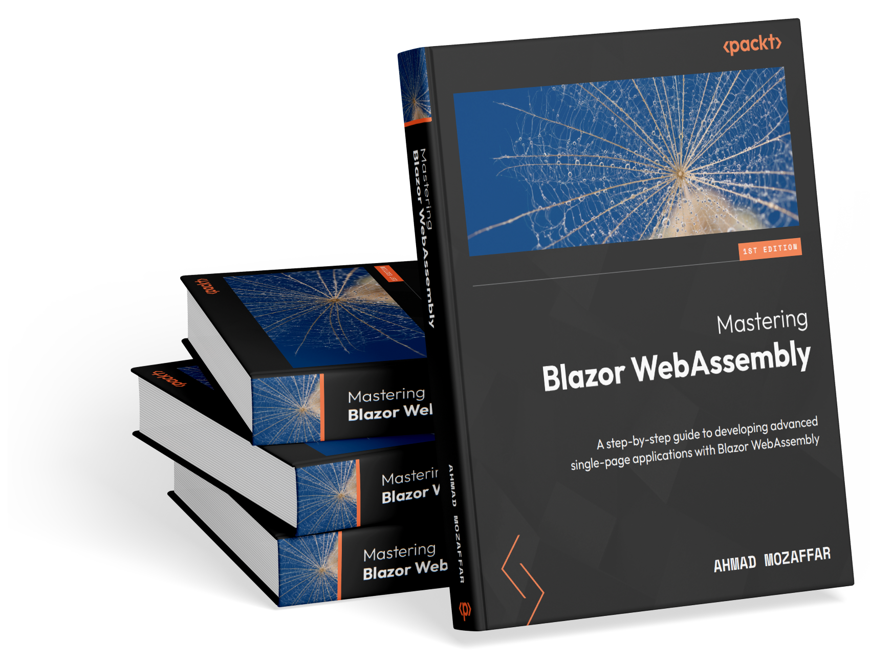 Mastering Blazor WebAssembly book